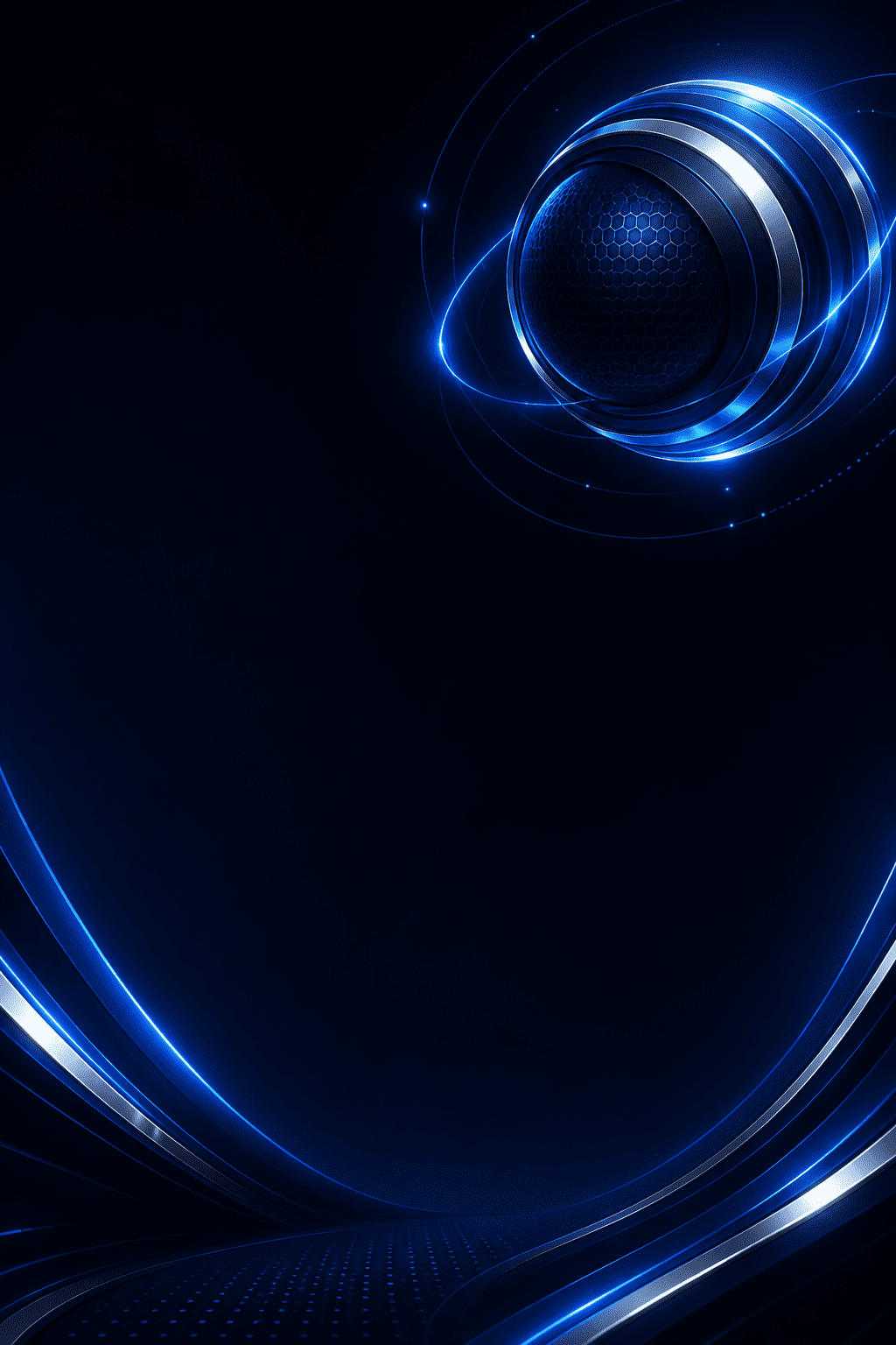 Featured Program Cyber Artwork Backdrop