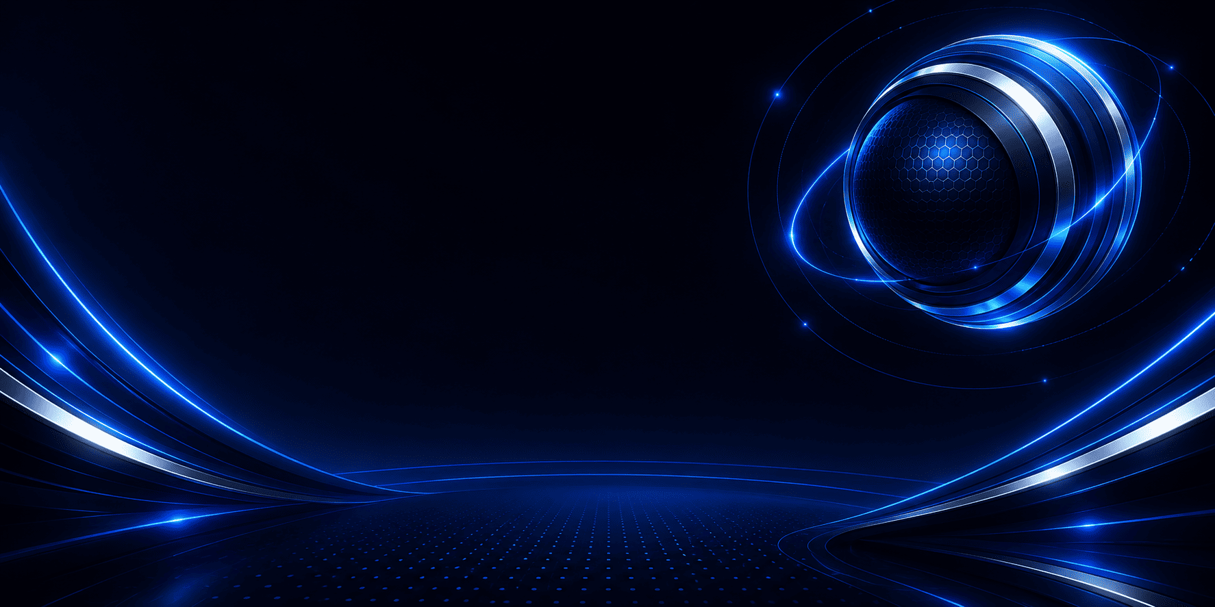 Cyber Ecosystem Texture